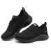 Skechers Vapor Foam Durable Breathable Low-Top Casual Running Shoes Women's Black Черный, 36