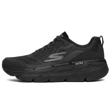 Skechers Max Cushioning Training Shoes Men Low-Top Black/Charcoal Gray 43