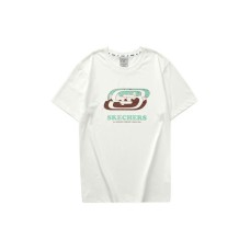 Skechers Ice Cream Series T Shirt Unisex Marshmallow White Marshmallow White/0074, 2XL