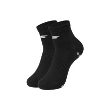 Skechers Ankle Socks Unisex 2 Pack Carbon Black 2 Pack (Carbon Black/038R), S