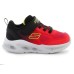 Skechers S-Lights Meteor-Lights shoes - Krendox Jr 401495N-RDBK 21