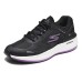 Skechers GOrun Pulse 2 Cushioning Breathable Low-Top Casual Running Shoes Women's Black Purple Черно-фиолетовый, 35