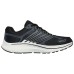 Skechers MEN'S GO Cushioning Coverage Rebound Low Top Running Shoes Men's Black Gray Черный, 42