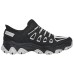 Skechers D'LITES Series Anti-Slip Wear-Resistant Low-Top Running Shoes Women's Black Черный, 36