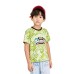 Skechers T Shirt Bright Green Children Aged 3 7 Years Old Bright Green 03UR, 110
