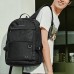 Skechers Fabric Backpack Large Size Unisex Carbon Black сажа, Large Size