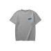 Skechers T Shirt Unisex Medium Heather Gray Medium Heather Gray 004F, S