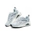 Skechers Street Tres-Air Uno Cushioning Wear-Resistant Low-Top Casual Shoes Women's Blue White Голубой, 37