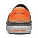 Skechers Foamies Anti-Slip And Wear-Resistant Breathable Children's Sandals Gray Orange Teenagers 28.5
