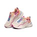Skechers BOBS BAMINA Cushioning Anti-Slip Wear-Resistant Breathability Low-Top Running Shoes Women's Beige Pink White 36.5