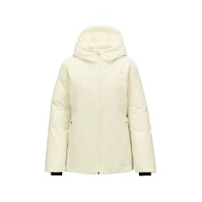 Skechers Basic Sports Series Down Jacket Women's Pearl White Белый, S