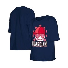 Футболка New Era Cleveland Guardians Синий, L