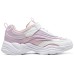 Skechers Kids' Casual Shoes Grade School White/lavender purple/pink, 35