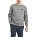 Skechers Yazhuan Series Sweatshirt Unisex Medium Heather Gray Серый, XS