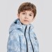 Skechers Down Jacket Gray Starry Sky Snowscape Teenagers 灰色星空雪景, 170