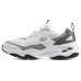 Skechers D'LITES 4.0 Cushioned Anti-Slip And Wear-Resistant Lightweight Low-Top Casual Shoes Men's White Gray 39