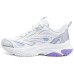 Skechers Street Series Anti-Slip Wear-Resistant Low-Top Casual Shoes Women's White Purple Белый Фиолетовый, 35