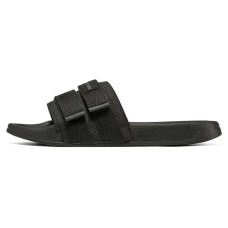 Skechers Side Lines Slip Resistant Abrasion Resistant Slide Slippers Men's Black 39.5
