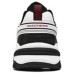 Skechers SPORT MENS Anti-Slip Wear-Resistant Low-Top Casual Shoes Men's Black White Черно-белый, 42