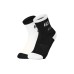 Skechers Kids Socks 2 Pack Kids' 2 Pack (White/Carbon Black/038C), L