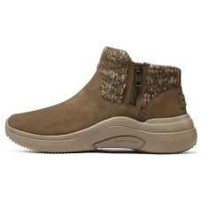 Skechers Warm And Wear-Resistant Snow Boots Women's Brown Коричневый, 36