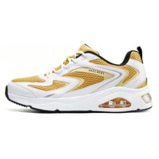 Skechers Uno Anti-Slip Wear-Resistant Low-Top Casual Shoes Men's Yellow Желтый, 41.5