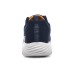 Skechers Bounder Cushioned Anti Slip Wear Resistant Breathable Lightweight Low Top Casual Shoes Men's Blue Orange 41