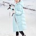 Skechers Grade School Down Jackets / Vests Marshmallow Blue-01Z6, 130
