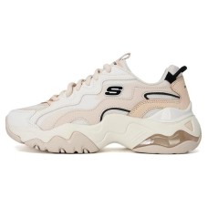 Skechers DLites 3 High Alert Shoes 'White Pink' Women's 39