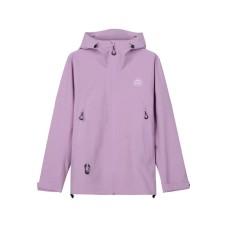 Skechers Windbreaker Jacket Unisex Lavender Dusty Purple Lavender Dusty Purple, S