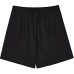 Skechers Casual Shorts Women's Carbon Black Carbon Black 0018, L