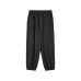 Skechers Sports Alliance Series FW24 Knitted Sports Pants Unisex Carbon Black Carbon Black-0018, L