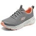 Skechers Sport Slip Resistant, Abrasion Resistant, Breathable Low Top Casual Running Shoes Women's Gray gray/coral, 37