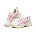 Skechers D'Lites 4.0 Chunky Sneakers Women's Low-Top White/Pink/Yellow 37