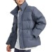 Skechers Down Jacket Men's Ink Gray Ink Gray, S