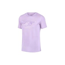 Skechers Basic Sports Series T-Shirts Women's Light Snow Cyan Light Snow Cyan, M