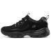 Skechers D'LITES 1.0 Anti-Slip Wear-Resistant Low-Top Chunky Sneakers Women's Black Черный, 35.5