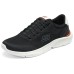 Skechers Ingram Cushioning Anti-Slip Wear-Resistant Breathability Low-Top Casual Shoes Men's Black Черный, 40
