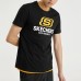 Skechers T-Shirt Men's Carbon Black сажа, L