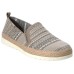 Skechers Flexpadrille Cushioned Slip-Resistant Low-Top Casual Shoes Women's Taupe Taupe/Multicolor, 36