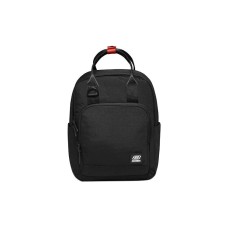 Skechers Fabric Handbag Backpack Regular Unisex Black Black