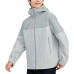 Skechers Sports Life Collection Wilderness Outdoor Collection Jackets Coats Men's Purple Gray Purple Gray-0006, 2XL