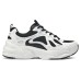 Skechers Chunky Sneakers Men Low-Top Black/White Черно-белый, 41
