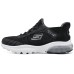 Skechers Kids' Running Shoes Grade School Black/charcoal gray, 38