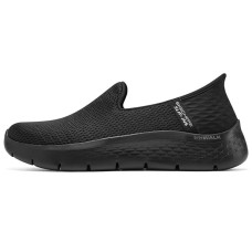 Skechers Slip Ins Hands Free Slip-Ins Collection Slip-Resistant Low-Top Casual Shoes Women's Black Черный, 38