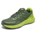 Skechers Cushioning Wear-Resistant Low-Top Casual Running Shoes Men's Green Yellow Green yellow, 42.5