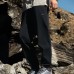 Skechers Knitted Sports Pants Women's Carbon Black Carbon Black 0018, L