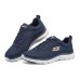 Skechers Flex Advantage 4.0 Cushioning Anti-Slip And Wear-Resistant Low-Top Casual Shoes Men's Blue 39.5