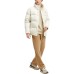 Skechers Yazhuan Series Down Jacket Men's Ecru Ecru-00PS, L
