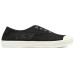 Skechers Wide Fit Anti-Slip Wear-Resistant Low-Top Canvas Shoes Women's Black 37